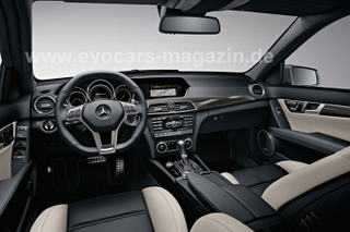 Illustration for article titled 2012 Mercedes-Benz C63 AMG First Photos Leak?